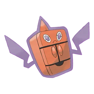 전기/고스트 타입 포켓몬 로토무의 이미지