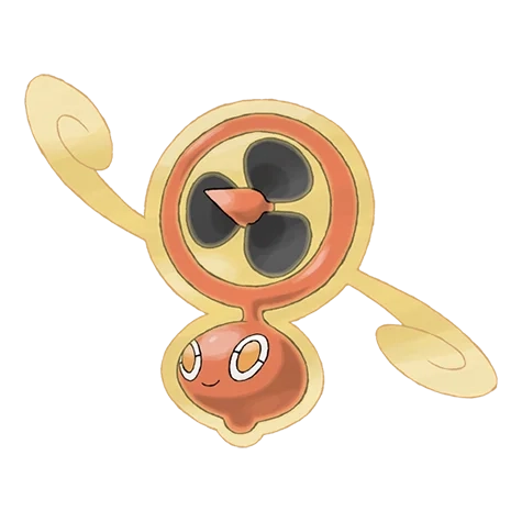 전기/고스트 타입 포켓몬 로토무의 이미지