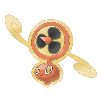 전기/고스트 타입 포켓몬 로토무의 이미지