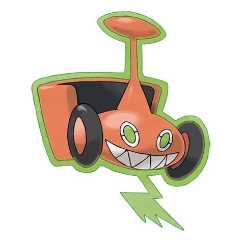 전기/고스트 타입 포켓몬 로토무의 이미지