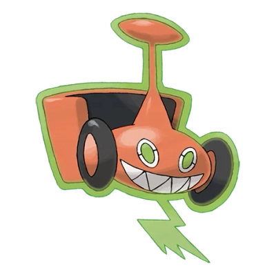 전기/고스트 타입 포켓몬 로토무의 이미지