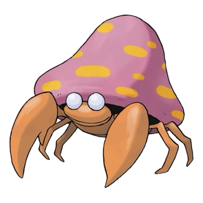 벌레/풀 타입 포켓몬 파라섹트의 이미지