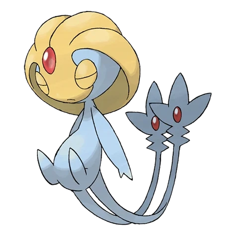 에스퍼 타입 포켓몬 유크시의 이미지