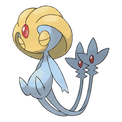 에스퍼 타입 포켓몬 유크시의 이미지