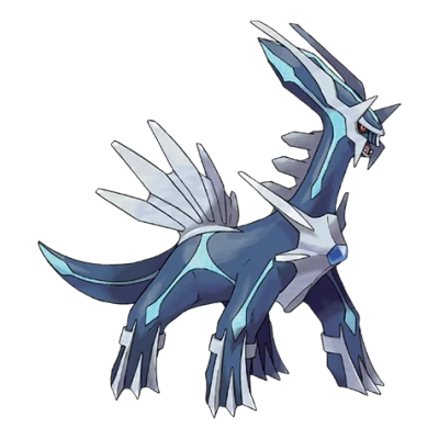 강철/드래곤 타입 포켓몬 디아루가의 이미지