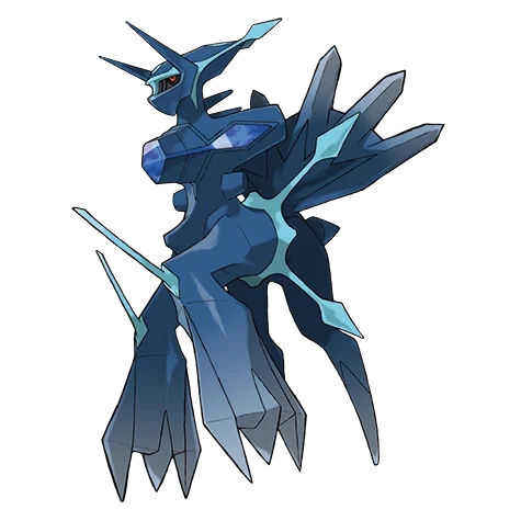 강철/드래곤 타입 포켓몬 디아루가의 이미지