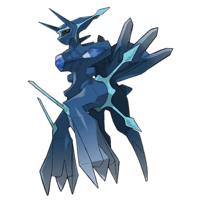 강철/드래곤 타입 포켓몬 디아루가의 이미지