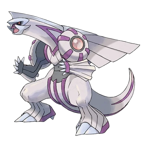 물/드래곤 타입 포켓몬 펄기아의 이미지