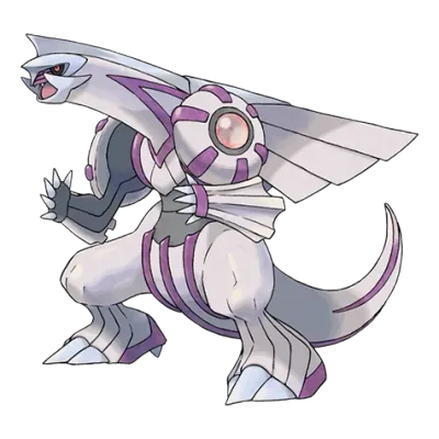 물/드래곤 타입 포켓몬 펄기아의 이미지