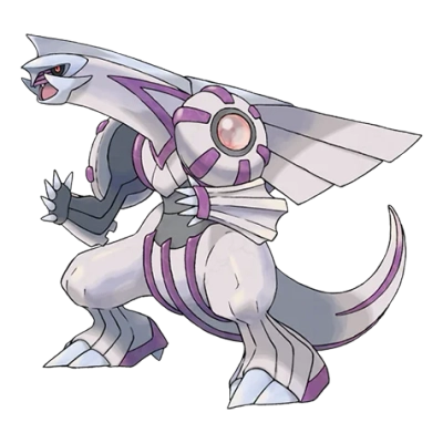 물/드래곤 타입 포켓몬 펄기아의 이미지