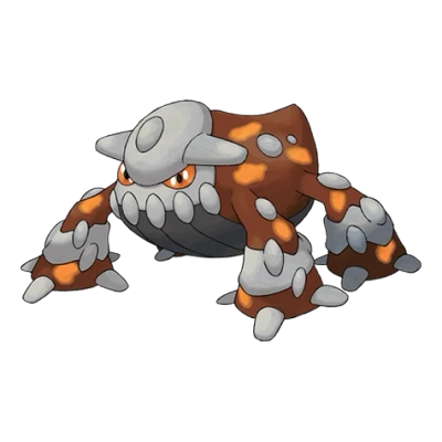 불꽃/강철 타입 포켓몬 히드런의 이미지