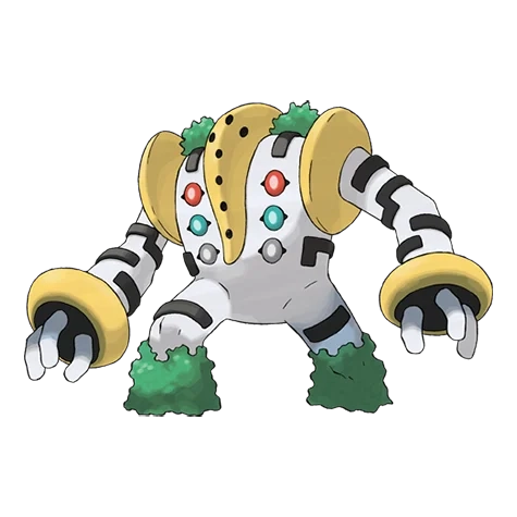 노말 타입 포켓몬 레지기가스의 이미지