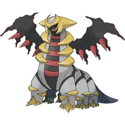 고스트/드래곤 타입 포켓몬 기라티나의 이미지