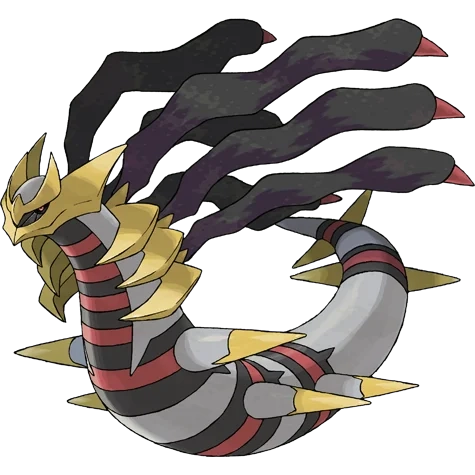 고스트/드래곤 타입 포켓몬 기라티나의 이미지