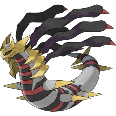 고스트/드래곤 타입 포켓몬 기라티나의 이미지