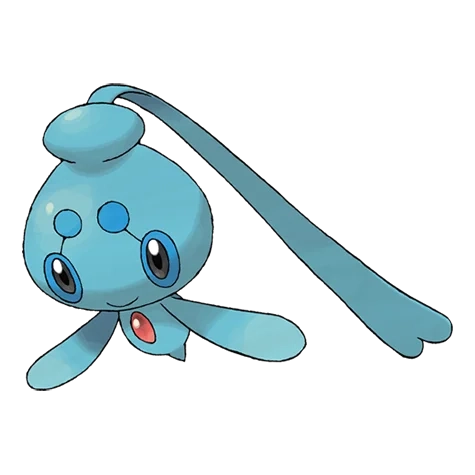 물 타입 포켓몬 피오네의 이미지