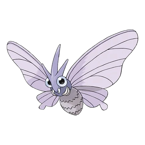 벌레/독 타입 포켓몬 도나리의 이미지