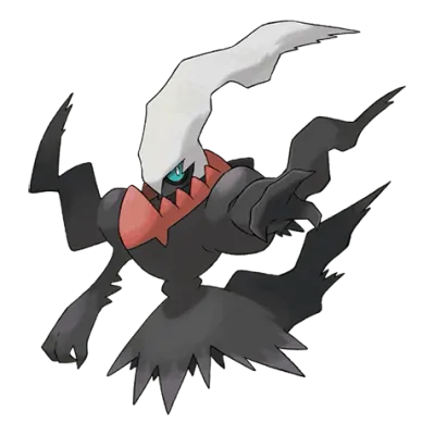 악 타입 포켓몬 다크라이의 이미지