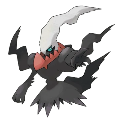 악 타입 포켓몬 다크라이의 이미지