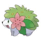 pokemon_id_492 쉐이미 쉐이미_랜드폼