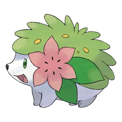 풀 타입 포켓몬 쉐이미의 이미지