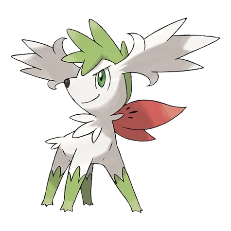 풀 타입 포켓몬 쉐이미의 이미지