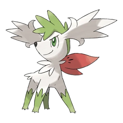 풀 타입 포켓몬 쉐이미의 이미지