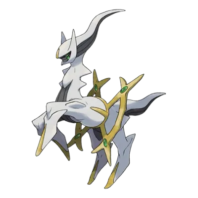 노말 타입 포켓몬 아르세우스의 이미지