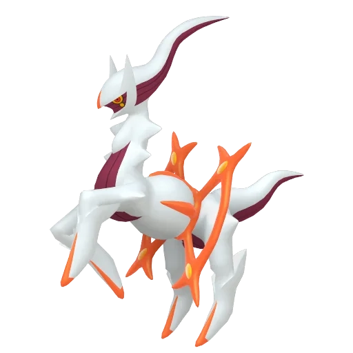 노말 타입 포켓몬 아르세우스의 이미지