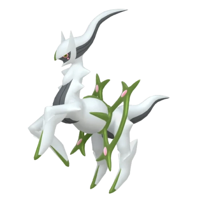 노말 타입 포켓몬 아르세우스의 이미지