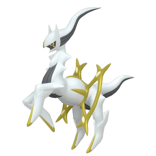 노말 타입 포켓몬 아르세우스의 이미지