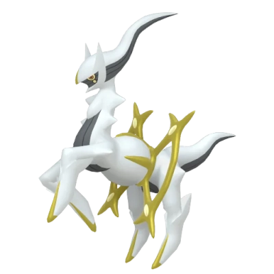 노말 타입 포켓몬 아르세우스의 이미지