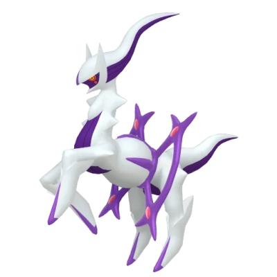 노말 타입 포켓몬 아르세우스의 이미지