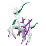 pokemon_id_493 아르세우스 아르세우스_드래곤