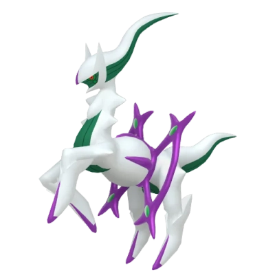 노말 타입 포켓몬 아르세우스의 이미지