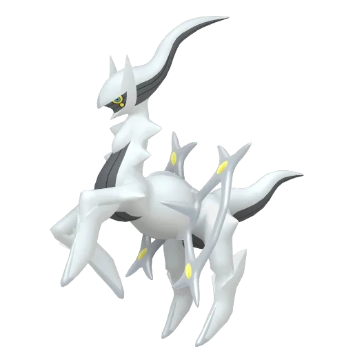 노말 타입 포켓몬 아르세우스의 이미지