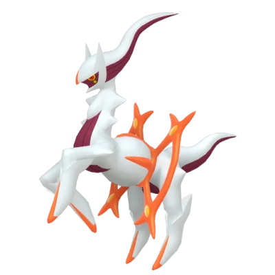 노말 타입 포켓몬 아르세우스의 이미지