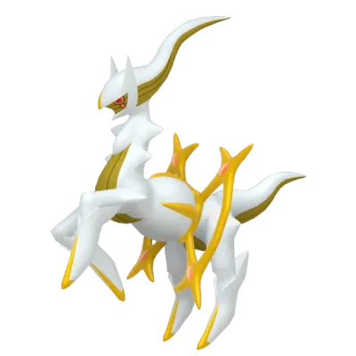 노말 타입 포켓몬 아르세우스의 이미지