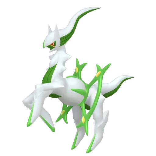 노말 타입 포켓몬 아르세우스의 이미지