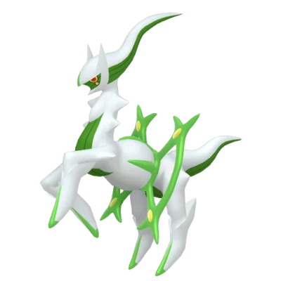 노말 타입 포켓몬 아르세우스의 이미지