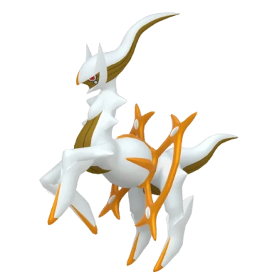 노말 타입 포켓몬 아르세우스의 이미지