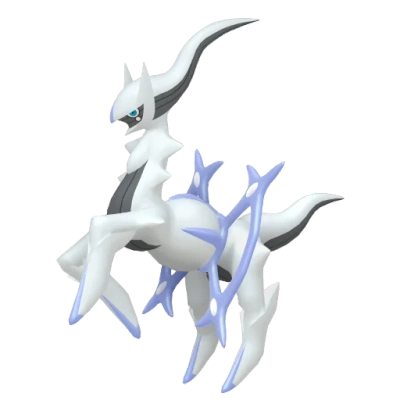 노말 타입 포켓몬 아르세우스의 이미지