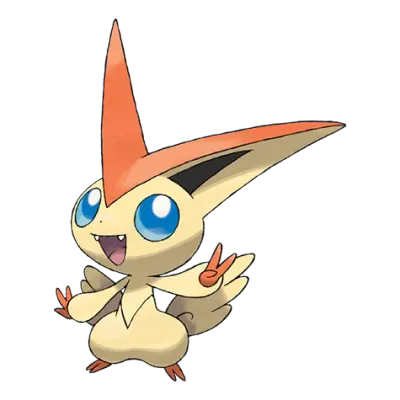 불꽃/에스퍼 타입 포켓몬 비크티니의 이미지