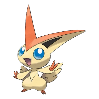 불꽃/에스퍼 타입 포켓몬 비크티니의 이미지