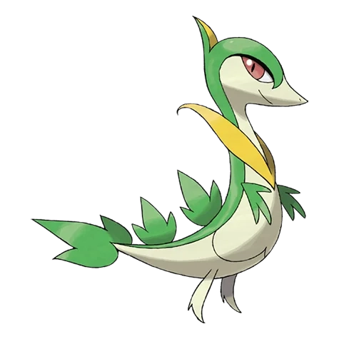 풀 타입 포켓몬 샤비의 이미지