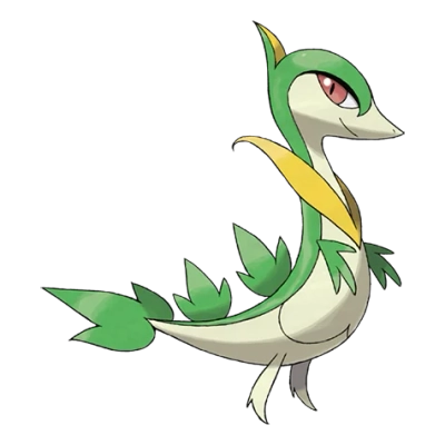 풀 타입 포켓몬 샤비의 이미지