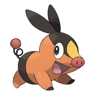 불꽃 타입 포켓몬 뚜꾸리의 이미지