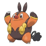 pokemon_id_499 차오꿀 