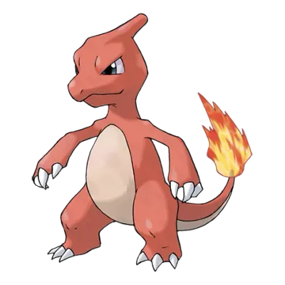 불꽃 타입 포켓몬 리자드의 이미지