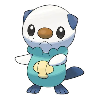 물 타입 포켓몬 수댕이의 이미지